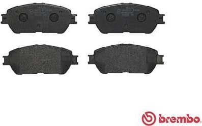 Brake Pad Set, disc brake PRIME LINE P83105 - image 4