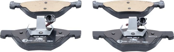Brake Pad Set, disc brake 13.0460-7112.2 - image 2