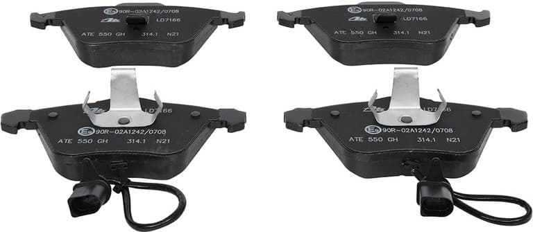 Brake Pad Set, disc brake ATE Ceramic 13.0470-7166.2 - image 2