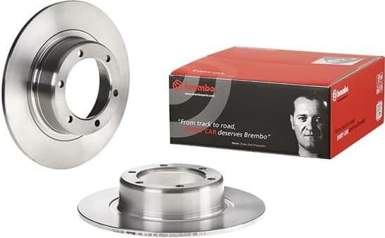 Brake Disc PRIME LINE 08.1741.10 - image 4
