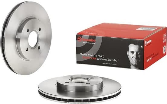 Brake Disc PRIME LINE 09.A275.10 - image 4