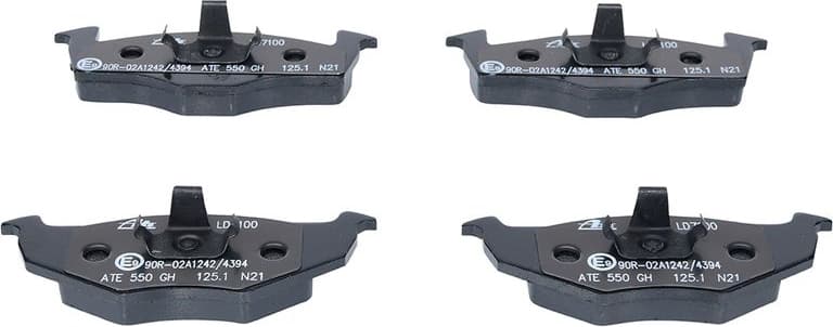 Brake Pad Set, disc brake ATE Ceramic 13.0470-7100.2 - image 3