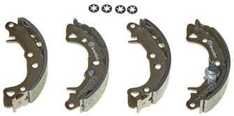 Brake Shoe Set ESSENTIAL LINE S61516 - image 4