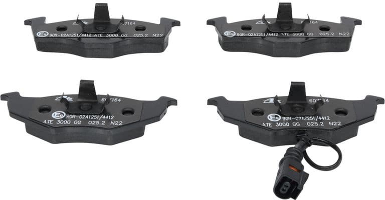 Brake Pad Set, disc brake 13.0460-7164.2 - image 3