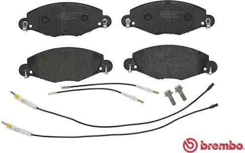 Brake Pad Set, disc brake PRIME LINE P61072 - image 4