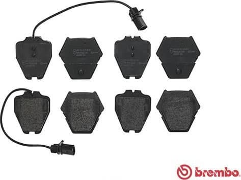 Brake Pad Set, disc brake PRIME LINE P85067 - image 4