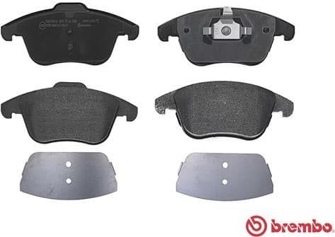 Brake Pad Set, disc brake PRIME LINE P44020 - image 3