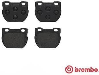 Brake Pad Set, disc brake PRIME LINE P44006 - image 3
