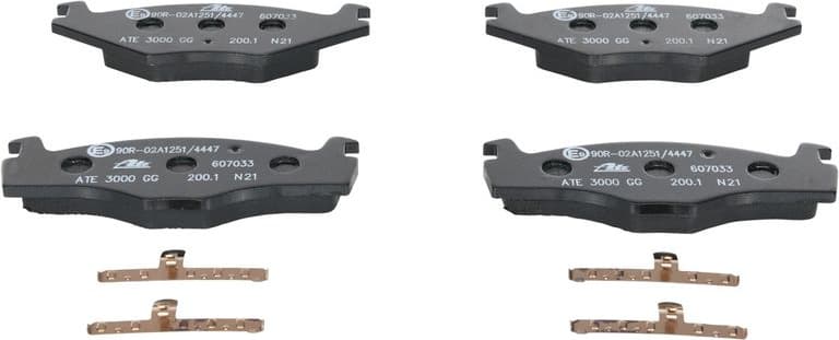 Brake Pad Set, disc brake 13046070332 - image 3
