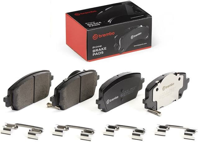 Brake Pad Set, disc brake PRIME LINE P 30 151 - image 2