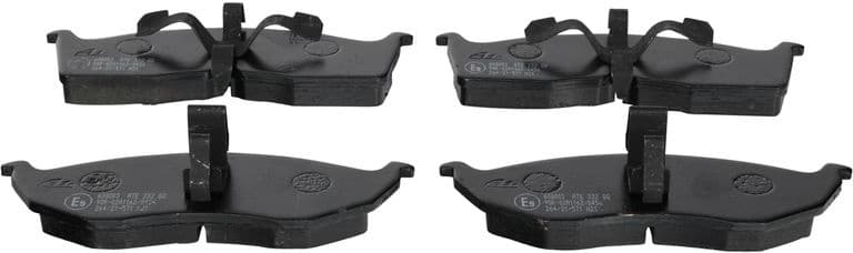 Brake Pad Set, disc brake 13.0460-8003.2 - image 3