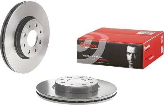 Brake Disc PRIME LINE - UV Coated 09.5870.11 - image 4