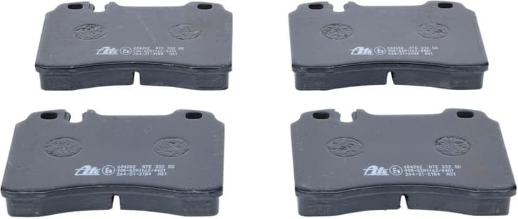 Brake Pad Set, disc brake 13.0460-4202.2 - image 2