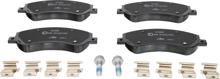 Brake Pad Set, disc brake 13.0460-3860.2 - image 3