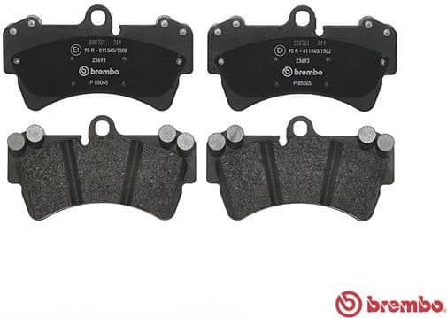 Brake Pad Set, disc brake PRIME LINE P85065 - image 3