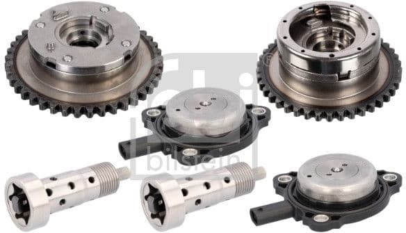 Repair Kit, camshaft adjustment febi Plus 188155