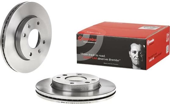 Brake Disc PRIME LINE 09.9555.20 - image 3