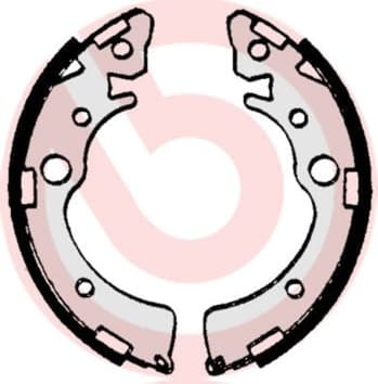 Brake Shoe Set ESSENTIAL LINE S28509 - image 3