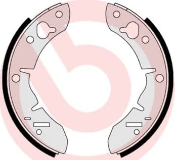 Brake Shoe Set ESSENTIAL LINE S52501 - image 3