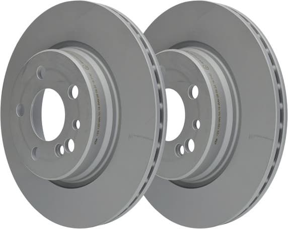 Brake Disc 24.0122-0133.1 - image 3