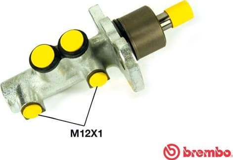 Brake Master Cylinder ESSENTIAL LINE M85007 - image 2