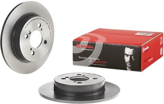 Brake Disc PRIME LINE - UV Coated 08.C046.31 - image 2
