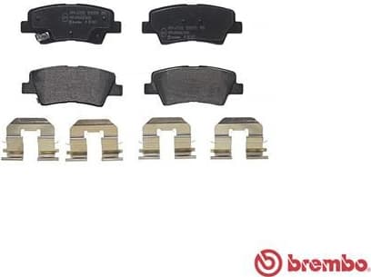 Brake Pad Set, disc brake PRIME LINE P30067 - image 4