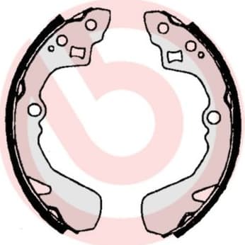 Brake Shoe Set ESSENTIAL LINE S79515 - image 3