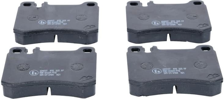 Brake Pad Set, disc brake 13.0460-4037.2 - image 3