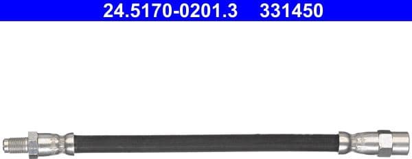 Brake Hose 24.5170-0201.3 - image 3