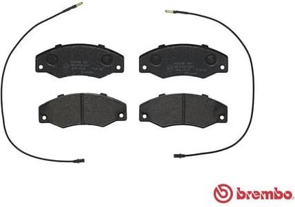 Brake Pad Set, disc brake PRIME LINE P68016 - image 4