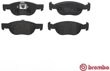Brake Pad Set, disc brake PRIME LINE P23125 - image 4