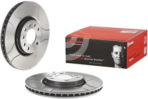 Brake Disc XTRA LINE - Max 09.9369.75 - image 2