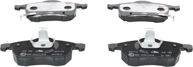 Brake Pad Set, disc brake 13.0460-7116.2 - image 3