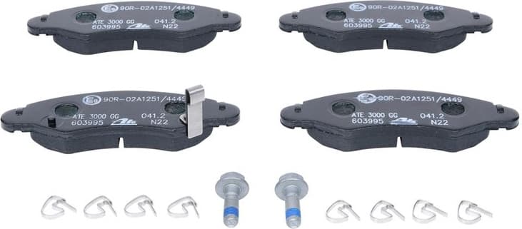 Brake Pad Set, disc brake 13.0460-3995.2 - image 3