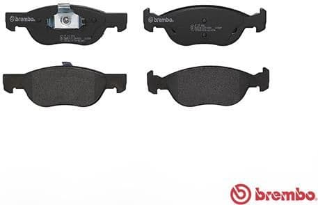 Brake Pad Set, disc brake PRIME LINE P23081 - image 4