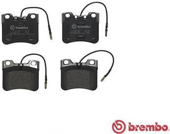 Brake Pad Set, disc brake PRIME LINE P61034 - image 4