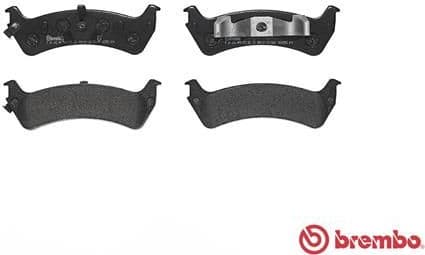 Brake Pad Set, disc brake PRIME LINE P24042 - image 4