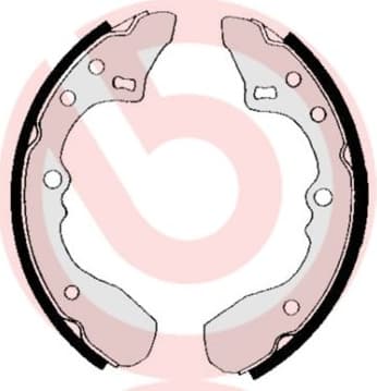 Brake Shoe Set ESSENTIAL LINE S49502 - image 3