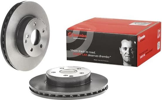 Brake Disc PRIME LINE - UV Coated 09.B280.41 - image 4