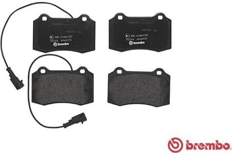 Brake Pad Set, disc brake PRIME LINE P23074 - image 4