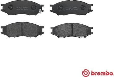 Brake Pad Set, disc brake PRIME LINE P56083 - image 4