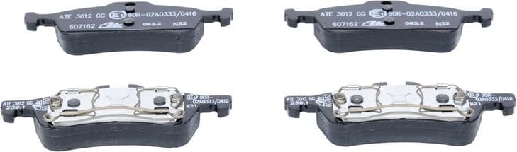 Brake Pad Set, disc brake 13.0460-7162.2 - image 2