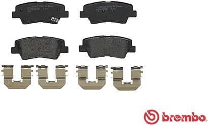 Brake Pad Set, disc brake PRIME LINE P30047 - image 4