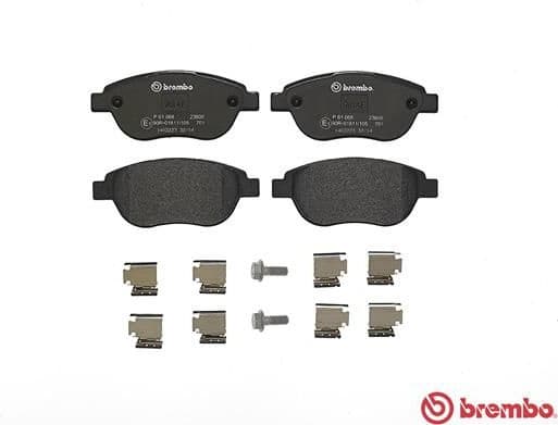 Brake Pad Set, disc brake PRIME LINE P61068 - image 4