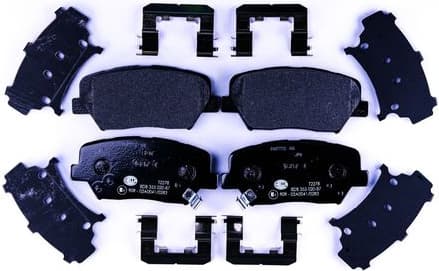 Brake Pad Set, disc brake 8DB 355 020-871