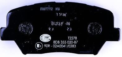 Brake Pad Set, disc brake 8DB 355 020-871 - image 2