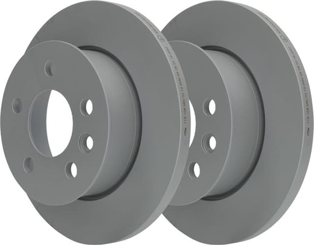 Brake Disc 24.0116-0108.1 - image 2
