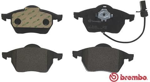 Brake Pad Set, disc brake PRIME LINE P85060 - image 4