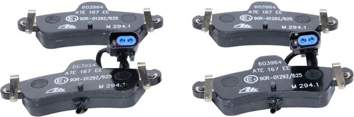 Brake Pad Set, disc brake 13.0460-3964.2 - image 3